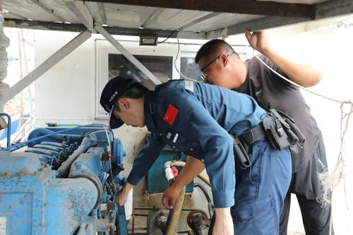 從“海上交警”到“漁家保姆” 盤錦海警藍(lán)盾護(hù)航專項行動全面服務(wù)金秋開漁季