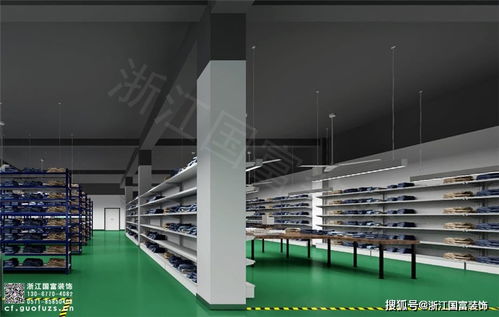 杭州服裝廠裝修設計案例分享 打造高效、專業、時尚的生產空間
